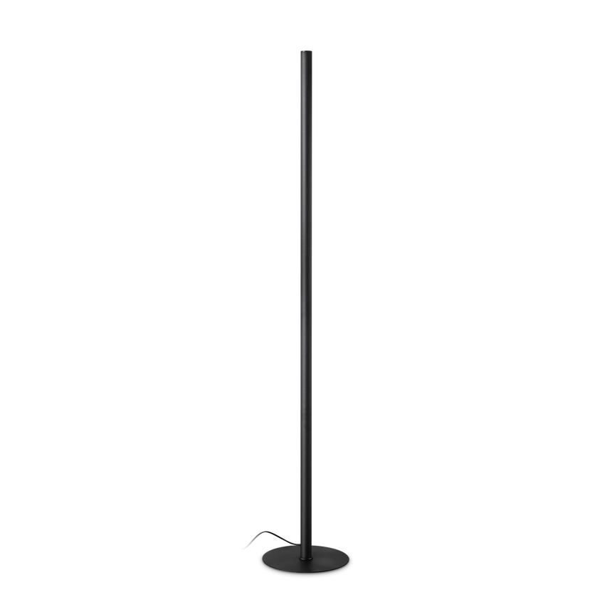Lámpara de pie Ideal Lux Look LED 24W 3000K regulable 180cm negro — ref. 304915 (1)