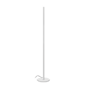 Lámpara de pie Ideal Lux Look blanco LED 24W 3000K regulable 180cm 304922