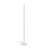 Lámpara de pie Ideal Lux Look blanco LED 24W 3000K regulable 180cm 304922