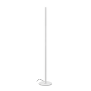 Lámpara de pie Ideal Lux Look blanco LED 24W 3000K regulable 180cm 304922