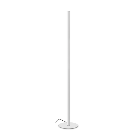 Lámpara de pie Ideal Lux Look blanco LED 24W 3000K regulable 180cm 304922