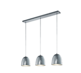 Trio Ontario Matte Nickel Metal Pendant Lamp 305200389