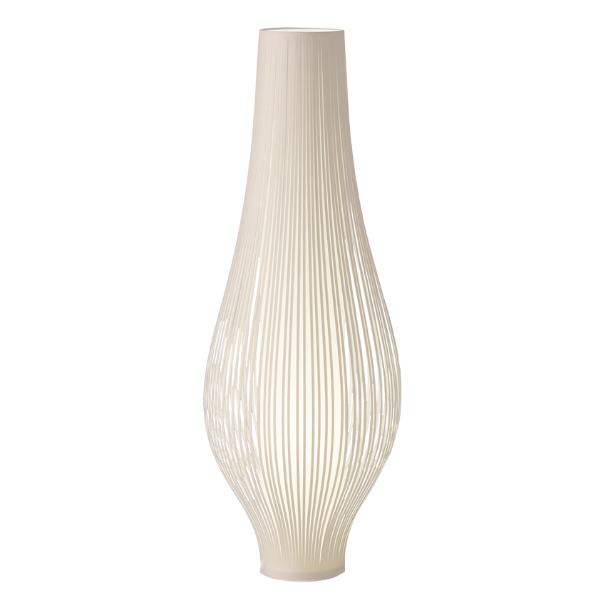 ACB Mirta Lámpara de pie blanco LED E27 3x interruptor de cable H30541B