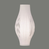ACB Mirta Table Lamp 3054/70 White, LED E27 15W, I, Cable Switch S30542B