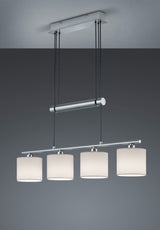 Trio Garda Matte Nickel Metal Pendant Lamp 305400401
