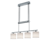 Trio Garda Matte Nickel Metal Pendant Lamp 305400401