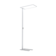 Lámpara de pie Ideal Lux Comfort blanco cristal LED 76W regulable 0,2cm 306452