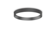 Plafón de techo Ideal Lux Fly negro LED 18W 4000K Ø35cm 306582