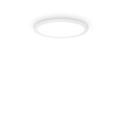 Plafón de techo Ideal Lux Fly blanco LED 18W 4000K Ø35cm 306650