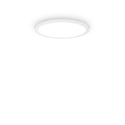 Plafón de techo Ideal Lux Fly blanco LED 18W 4000K Ø35cm 306650