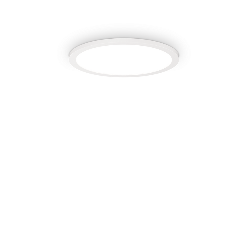 Plafón de techo Ideal Lux Fly blanco LED 18W 4000K Ø35cm 306650