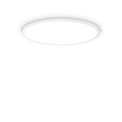 Plafón de techo Ideal Lux Fly blanco LED 53W Ø60cm 306674
