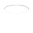 Plafón de techo Ideal Lux Fly blanco LED 68W Ø90cm 306681