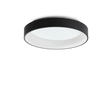 Plafón de techo Ideal Lux Ziggy negro LED 43W Ø59,5cm 307213