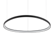Lámpara colgante Ideal Lux Gemini negro LED 78W Ø105cm 307695