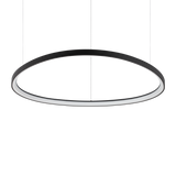 Lámpara colgante Ideal Lux Gemini negro LED 78W Ø105cm 307695