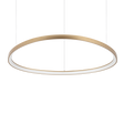Lámpara colgante Ideal Lux Gemini latón LED 78W Ø105cm 307701
