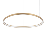 Lámpara colgante Ideal Lux Gemini latón LED 78W Ø105cm 307701