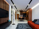 Schuller Boa Pie Salon negro 307758