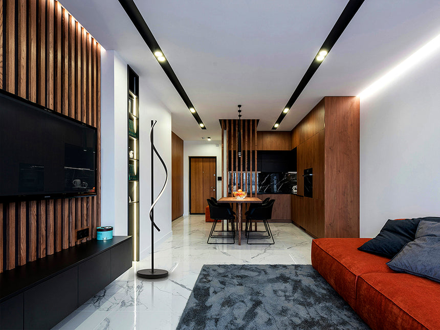 Schuller Boa Pie Salon negro 307758