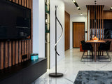 Schuller Boa Pie Salon negro 307758