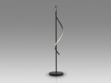 Lámpara de pie de salón Schuller Boa LED negro 3000K 170cm vista 4