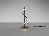 Lámpara de sobremesa Schuller Boa grande LED negro 3000K 60cm vista 2