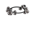 Plafón de techo Ideal Lux Perlage fumé cristal 10 luces 150W Ø70cm 309286