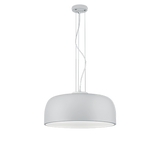 Trio Baron White Mat Metal Pendant Lamp 309800431