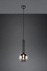 Trio Clayton Pendant Lamp Black 310300132