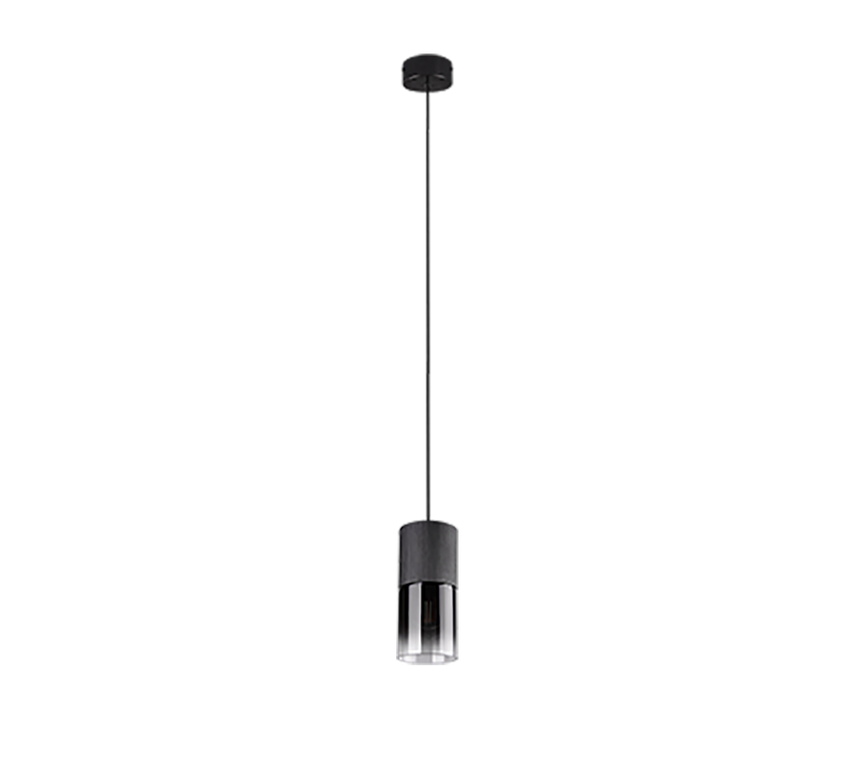 Trio Robin Black Mat Metal Pendant Lamp 310600132