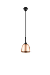 Trio Chiron Lámpara colgante de aluminio bronce mate 310800108