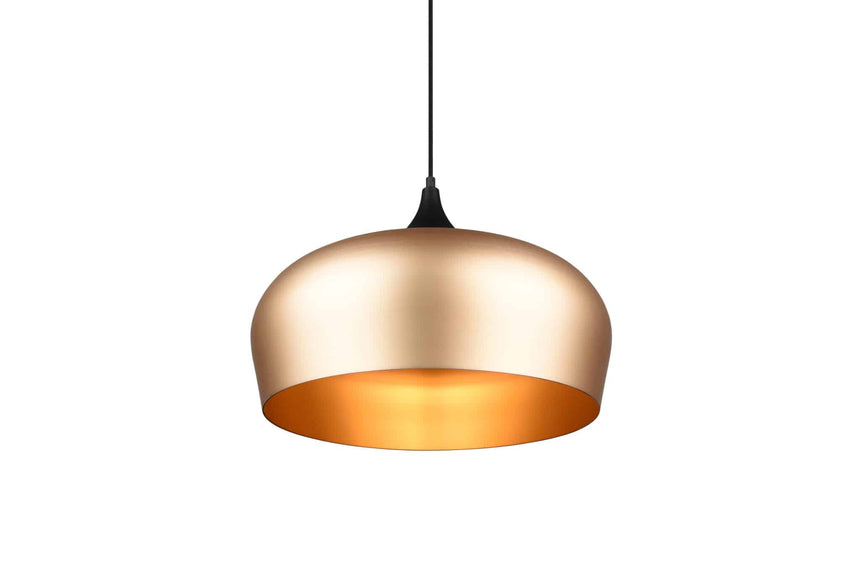 Trio Chiron Lámpara colgante de aluminio bronce mate 310890108