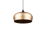 Trio Chiron Lámpara colgante de aluminio bronce mate 310890108