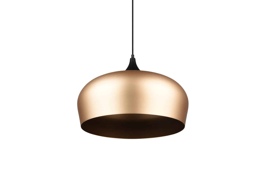 Trio Chiron Lámpara colgante de aluminio bronce mate 310890108