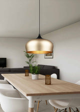Trio Chiron Lámpara colgante de aluminio bronce mate 310890108