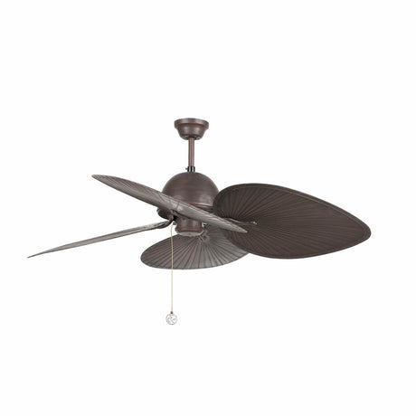 Faro Cuba 33352 Cuba, Ventilador marrón 4 palas abs