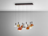 Schuller Charlize II 9-Light Pendant Light, Colors 312394