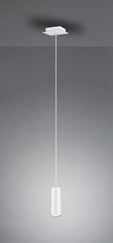 Trio Marley White Metal Pendant Lamp 312400101