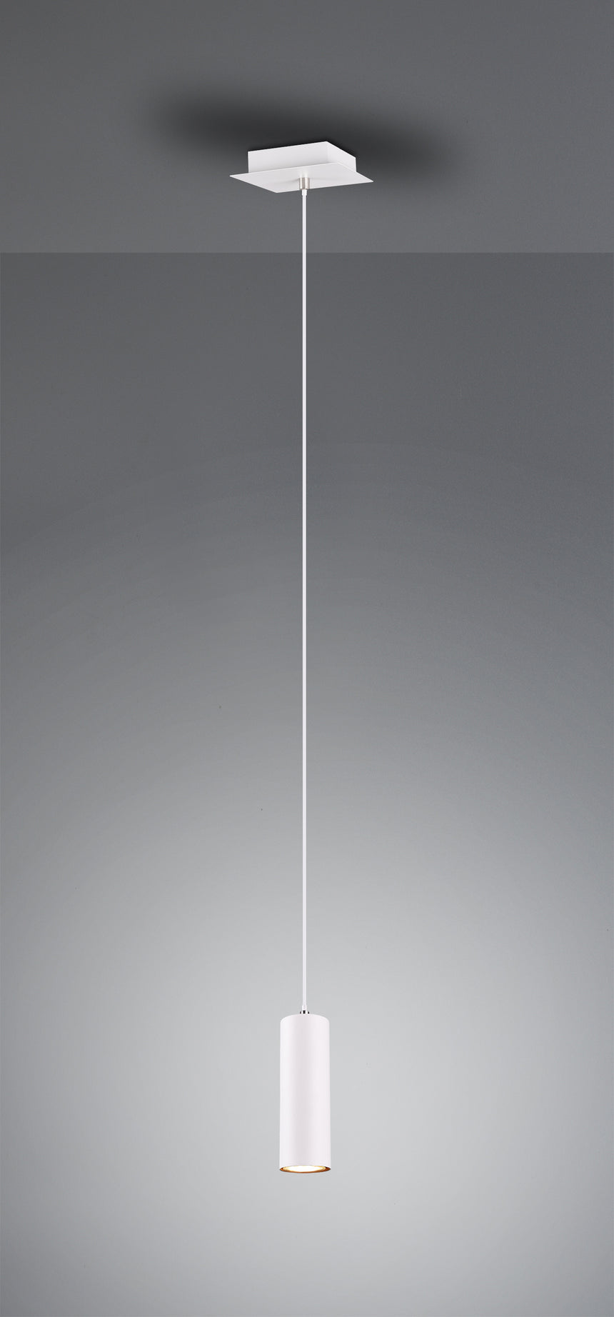 Trio Marley White Metal Pendant Lamp 312400101