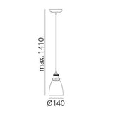 MDC Trento 57420-4401 Colgante 1 L vintage Trento medalla