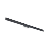 Aplique de exterior Ideal Lux Linea antracita LED 23W IP54 Ø144cm 313504