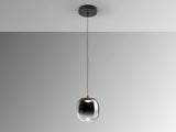 Schuller Onice Lámpara 1 luz negro smoke 312479