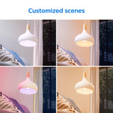 Philips Bombilla smart LED WiZ GU10 4,7W 922-65 RGB 1PF/6 372344