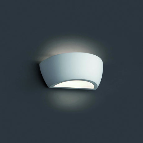 Faro Hera 63173 Hera-2, Aplique blanco 1 luz Halógeno