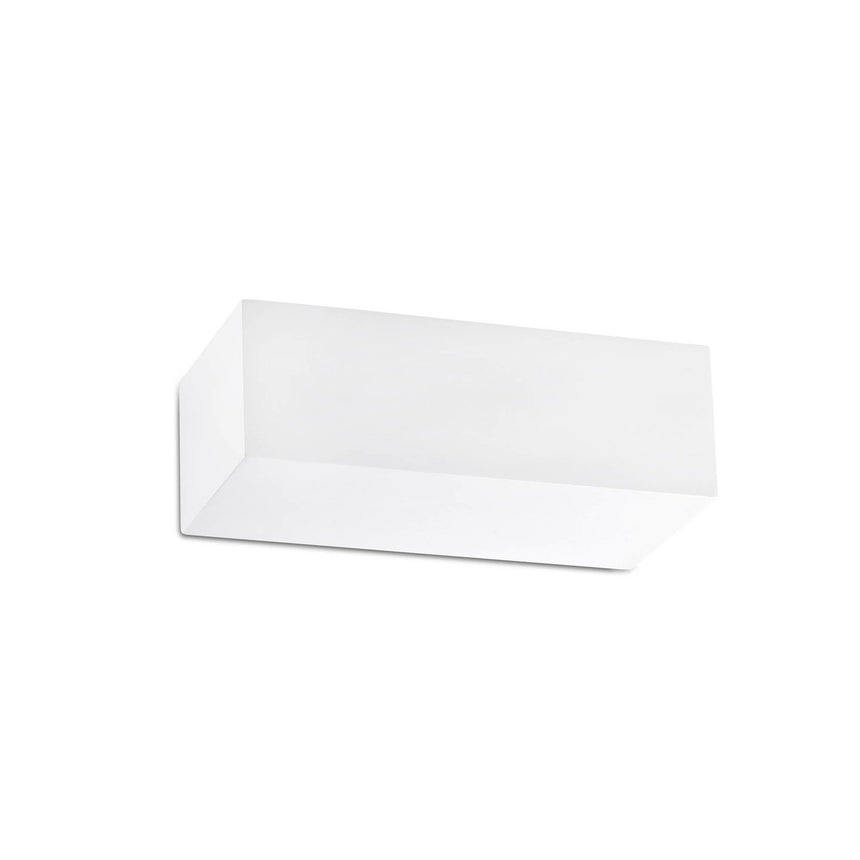 Faro Eaco 63176 Eaco-1, Aplique blanco 1 luz halógeno