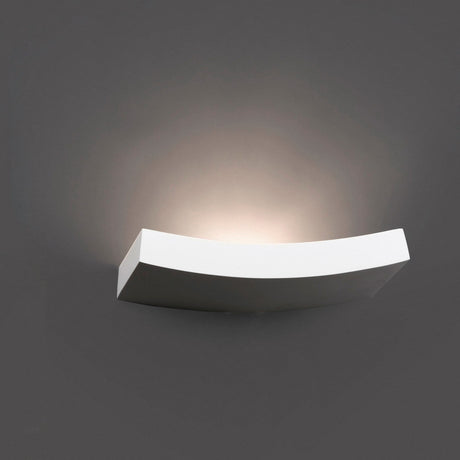 Faro Eaco 63178 Eaco-3, Aplique blanco 1 luz Halógeno