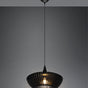 Lámpara de techo colgante Trio Colino 150cm negro mate — ref. 315900132 (1)