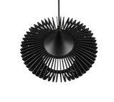 Lámpara de techo colgante Trio Colino LED negro mate 3000K 150cm 315900132