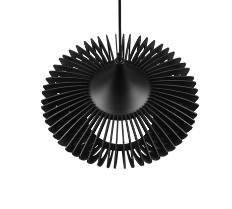 Lámpara de techo colgante Trio Colino LED negro mate 3000K 150cm 315900132